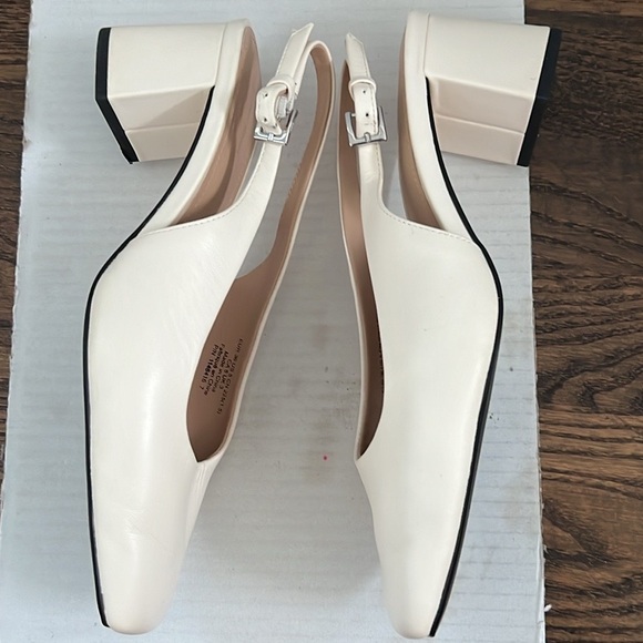 & OTHER STORIES Block Heel Slingback Pumps - Picture 7 of 11